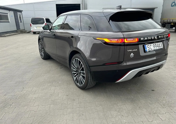 Land Rover Range Rover Velar cena 249000 przebieg: 20000, rok produkcji 2021 z Mordy małe 211